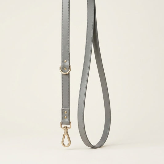 Dove Vegan Leather Puppy Dog Lead