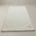 Load image into Gallery viewer, Ivory Monochrome Dog Blanket –with Sherpa | 70 × 100 cm - Ivory
