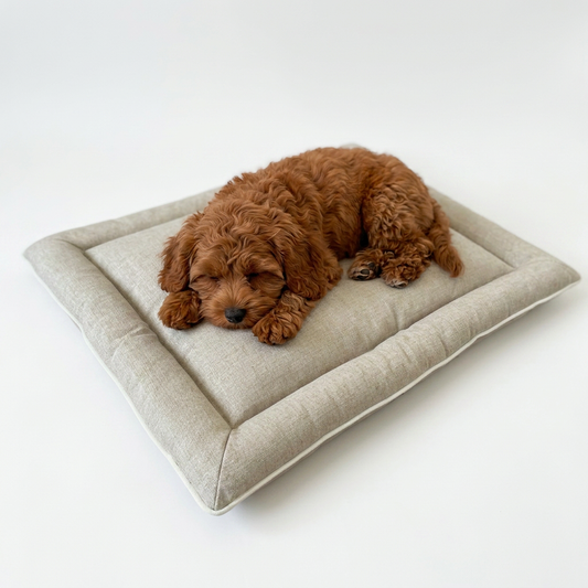 Cotswold Dog Crate Mattress - Oatmeal
