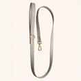 Load image into Gallery viewer, Oyster Vegan Leather Puppy Dog Lead
