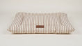 Load and play video in Gallery viewer, Crate Mattress - Heritage Stripe - Taupe
