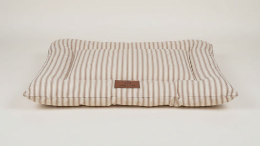 Crate Mattress - Heritage Stripe (Taupe)