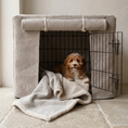 Load image into Gallery viewer, Complete Puppy Crate Set - Luxury Boucle - Stone (Save up to £46)
