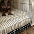 Load image into Gallery viewer, Crate Mattress - Heritage Stripe - Taupe
